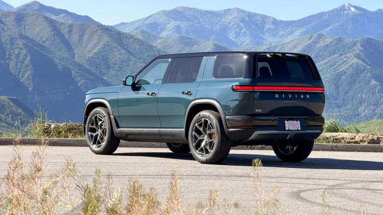 The Rivian R2 is finally here. The CEO just shared when to expect more ...