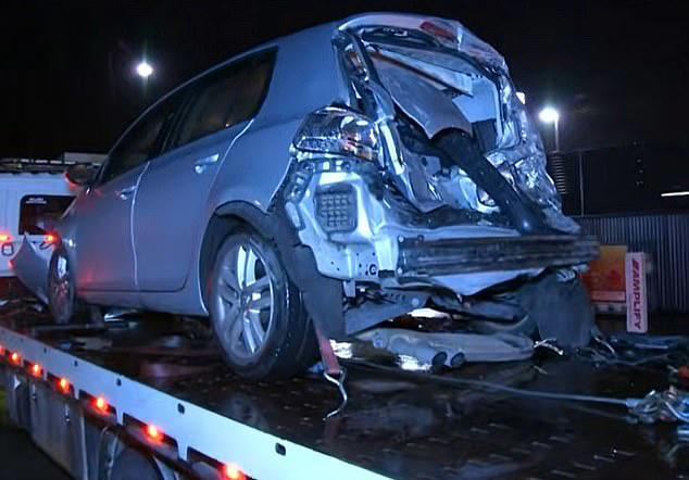 Urgent manhunt after driver rams car at Guzman Y Gomez and threatens ...