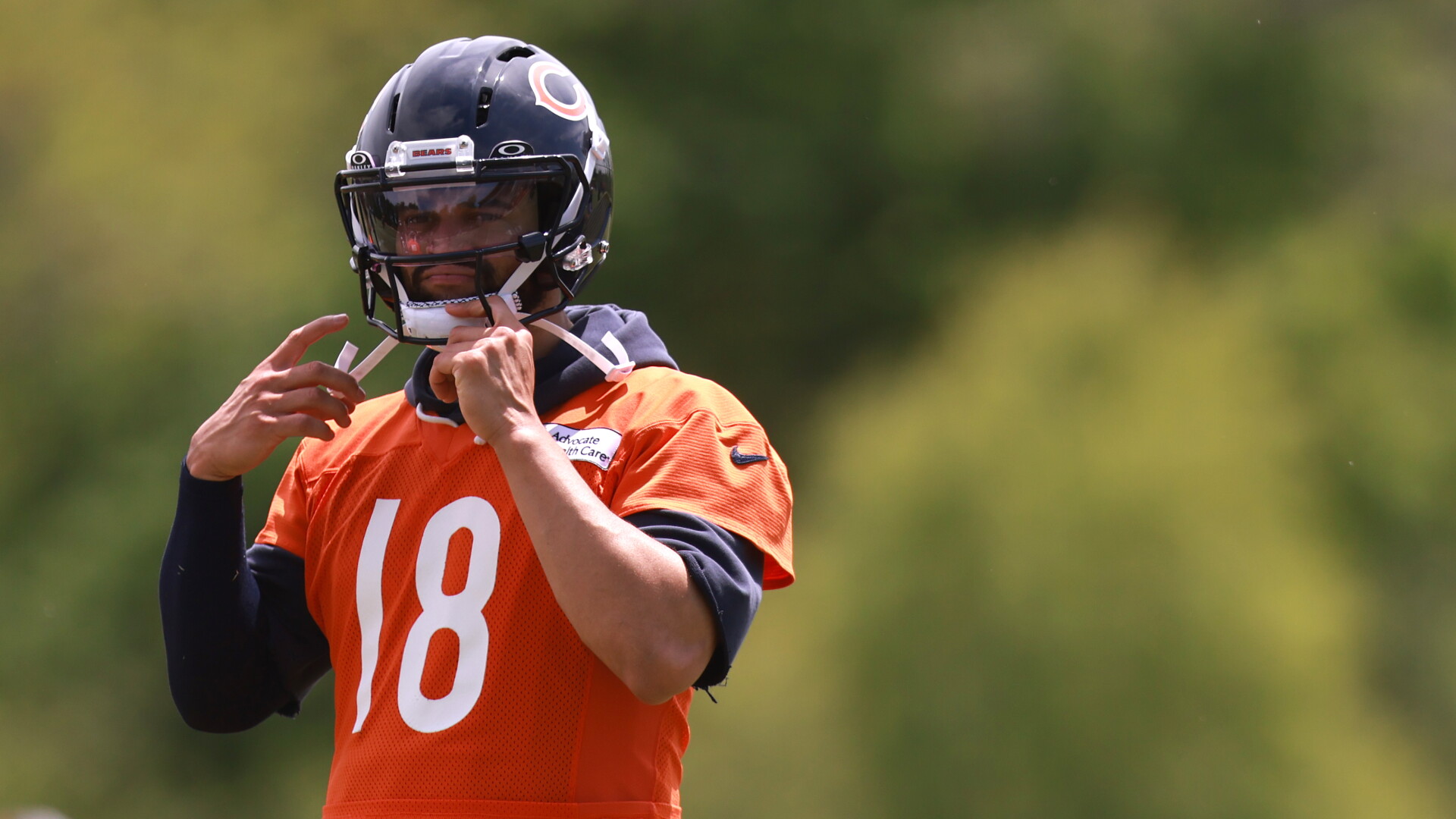 Caleb Williams says it's a hell of a lot more fun in year 2 in Ben ...