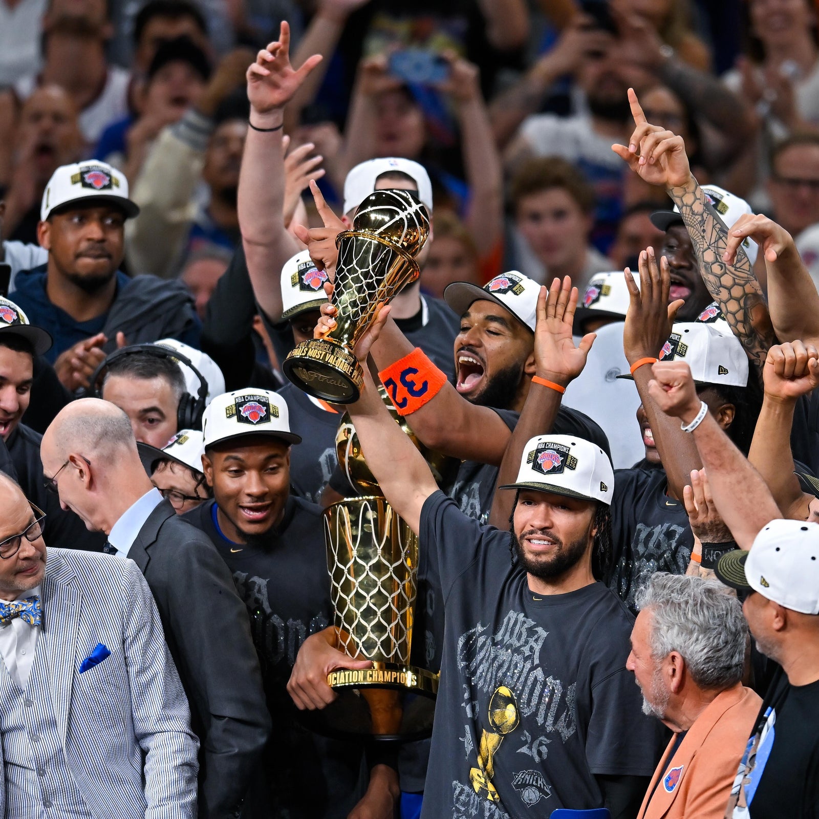 Knicks capture first NBA title in 53 years