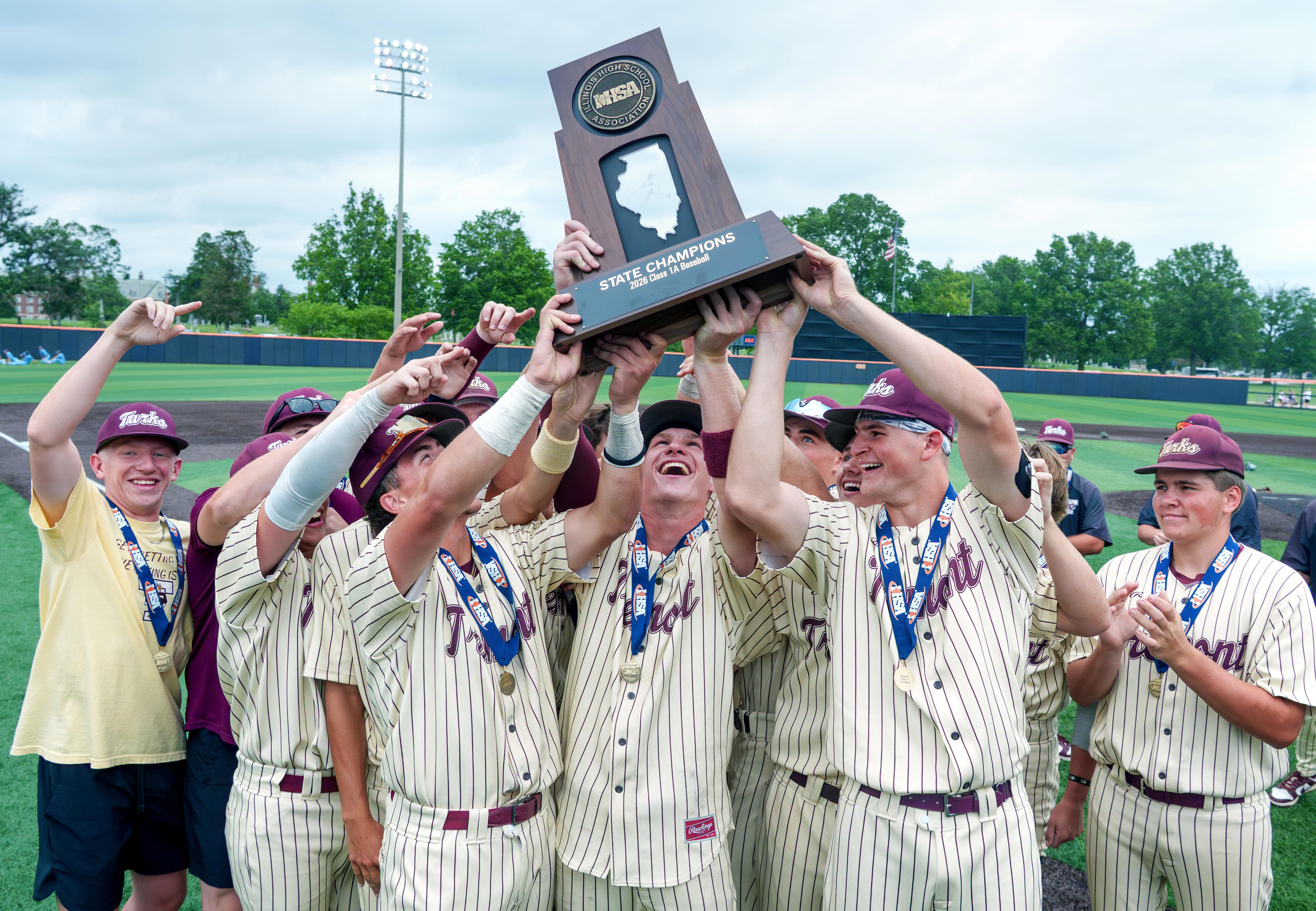 Tremont voted Journal Star high school boys team of the year for 2025-26