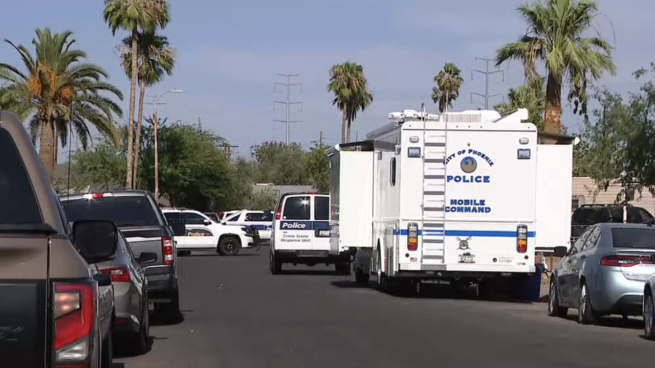 Suspect on the run after 1 killed, 2 more shot inside south Phoenix home