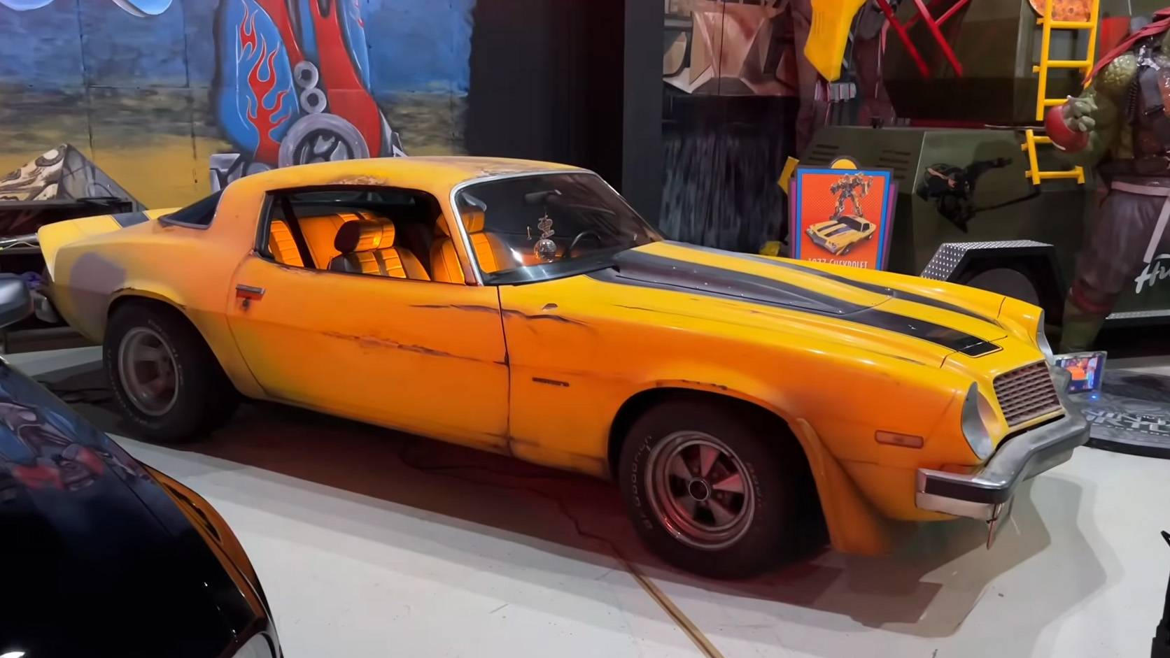 The secret vault of iconic vehicles from Hollywood blockbusters