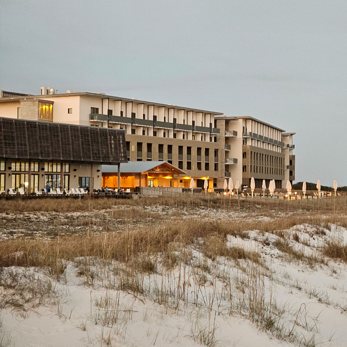 Experience the Lodge at Gulf State Parks Sugar White Beaches, fine Dining and Gulf Views