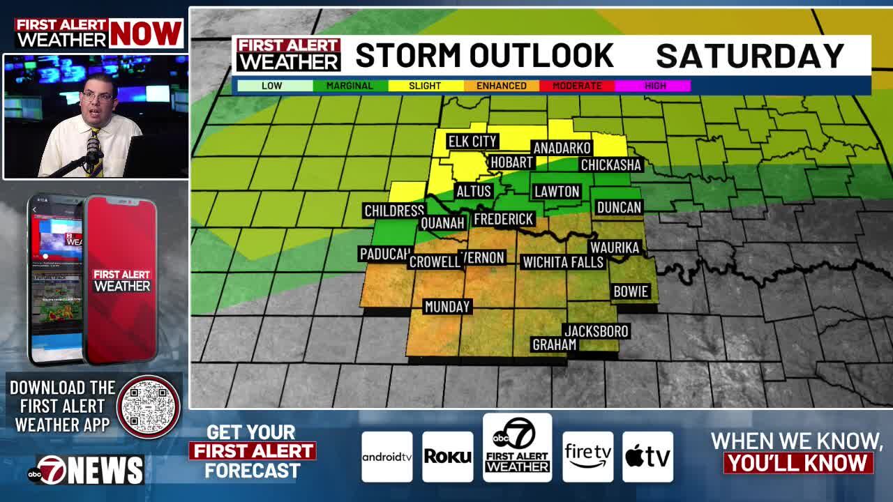 Isolated to scattered severe storms late tonight; cooler & unsettled ...