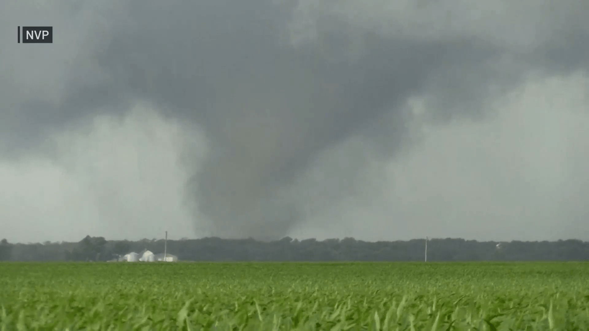 At least 11 tornadoes blew through Illinois, Indiana on Thursday, NWS says
