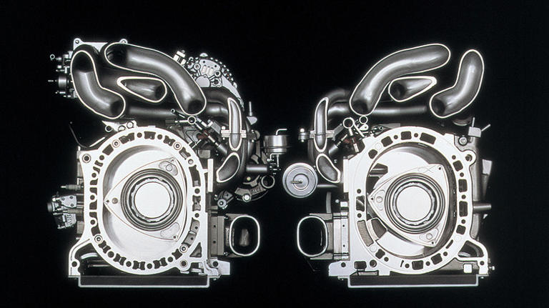 Why do rotary engines make that unique 'brap brap' sound?