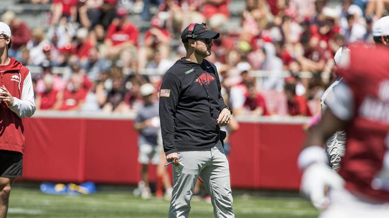 Ranking Arkansas' 2026 road games based on winnability