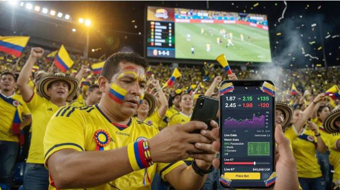 Bùng nổ cá cược ở World Cup