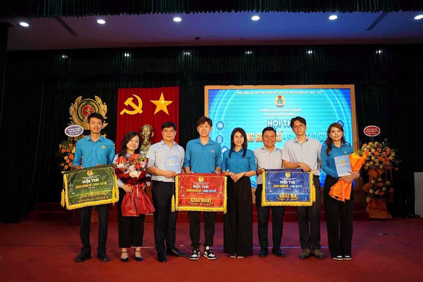 Dấu ấn đổi mới sáng tạo trong Tháng Công nhân năm 2026 của Công đoàn phường Ba Đình