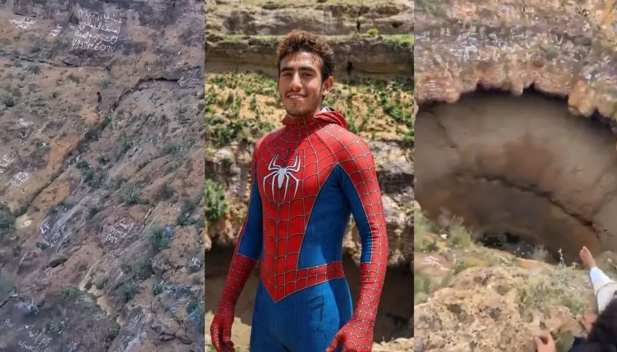 Adiós al Spiderman del Yemen: muere el escalador Qaqaa al Absi tras una ...