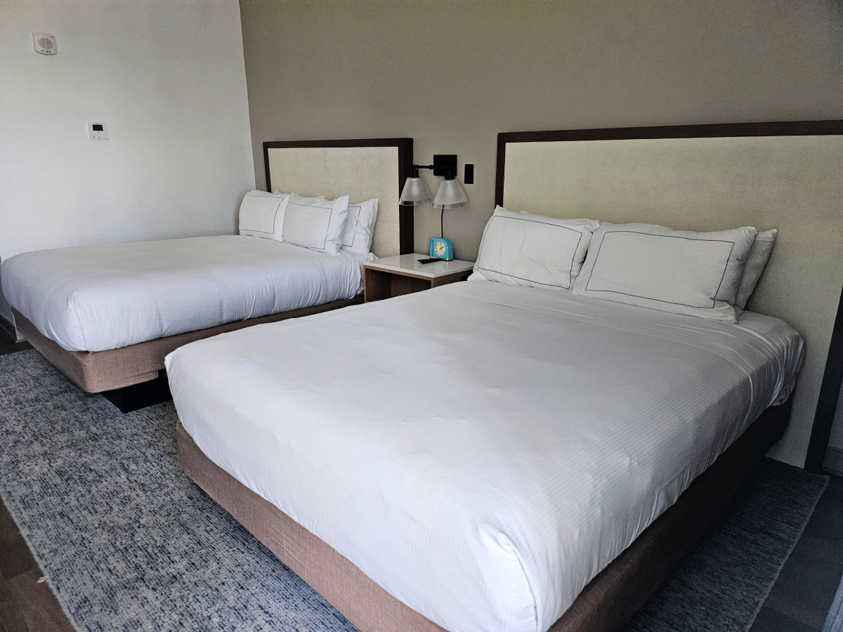 Two Queen beds at The lodge Gulf State Park