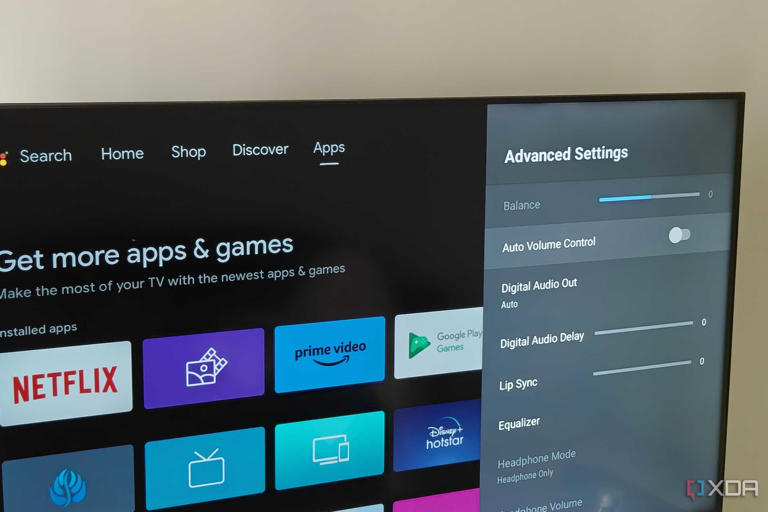 My TV's built-in speakers sounded horrible until I changed these 5 settings