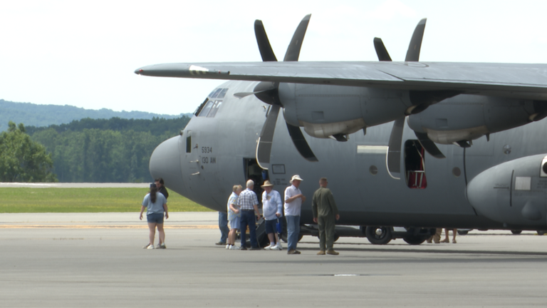 Inaugural Wings and Wheels car show and fly-in an overwhelming success