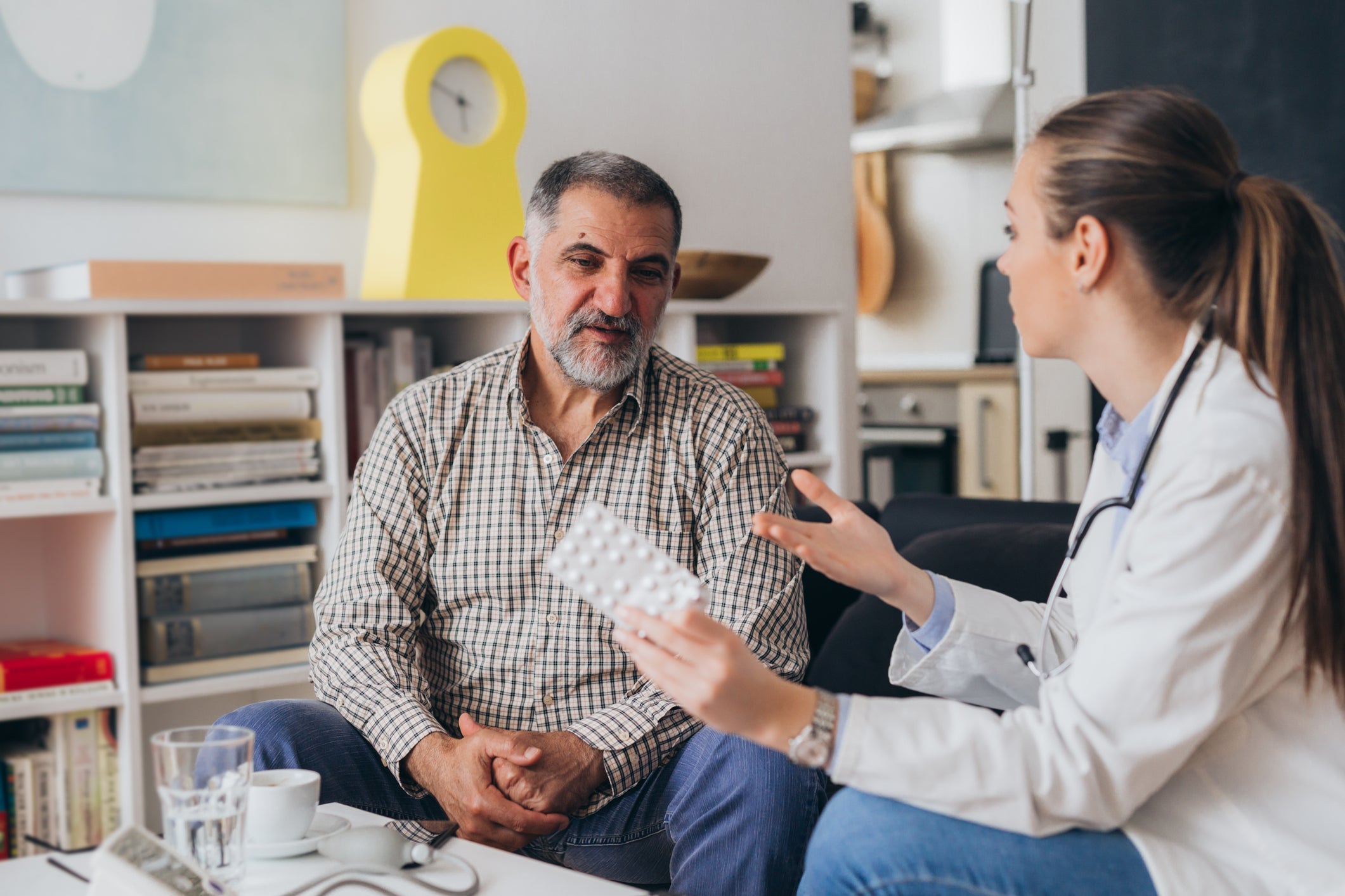 Men were the only people to undergo drug trials at one point – an example of how ignoring sex differences has put women’s health at risk (Getty/iStock)