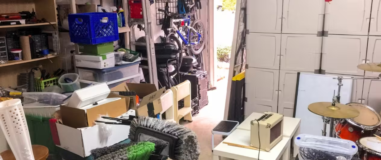Garage of schuur opruimen: 15 dingen die onnodig ruimte innemen