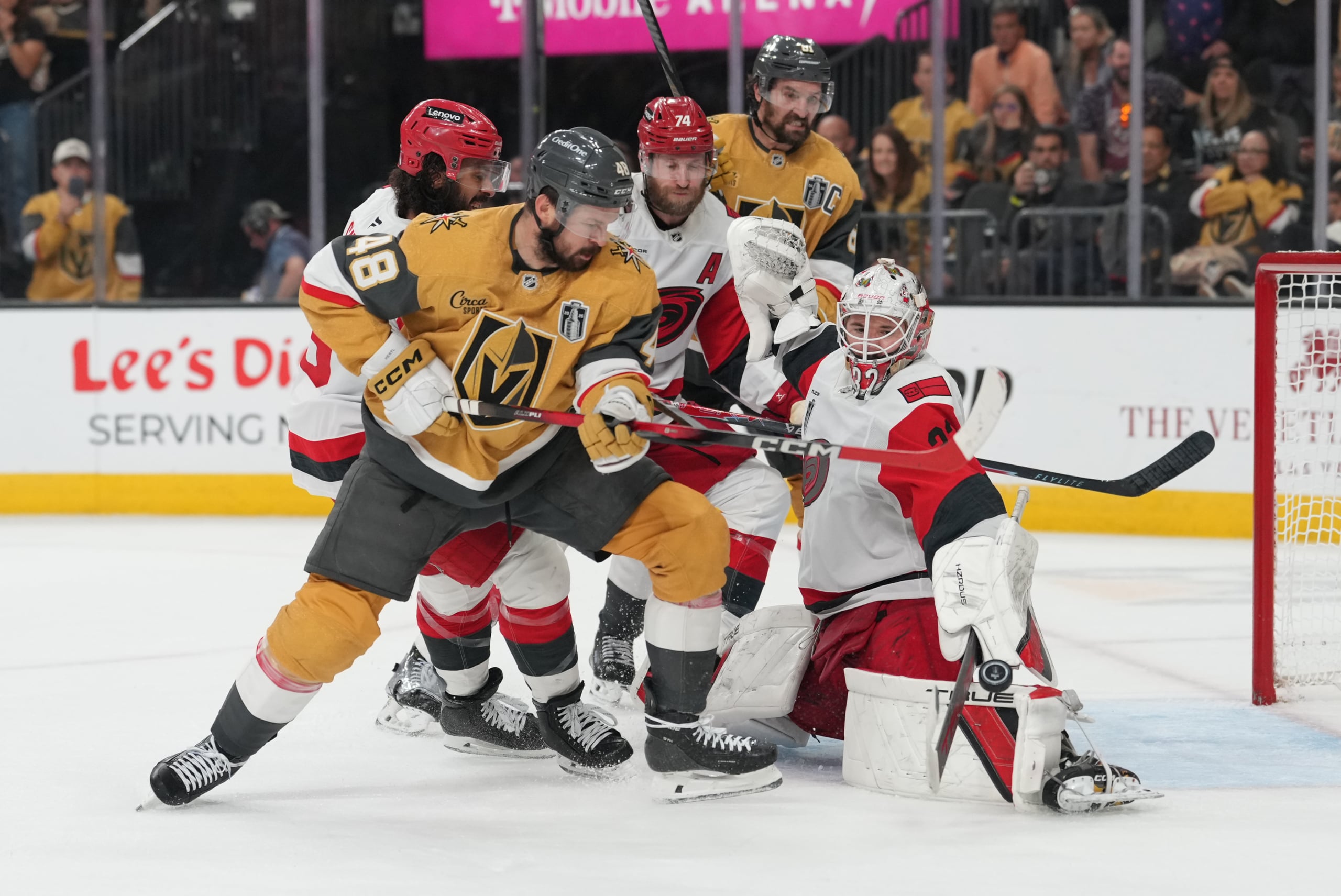 Hurricanes vs. Golden Knights: Stanley Cup Final, Game 6 – Lines, notes ...