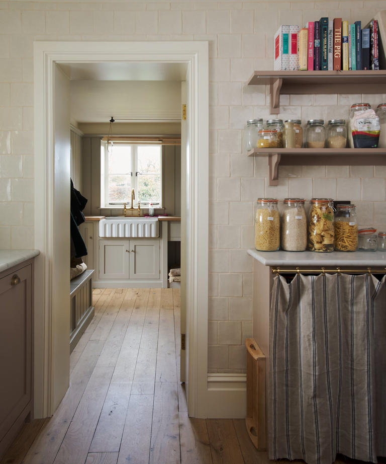 Why the best utility rooms don't have to match the kitchen