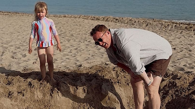 What makes the perfect family holiday? Olympic champ Greg Rutherford ...