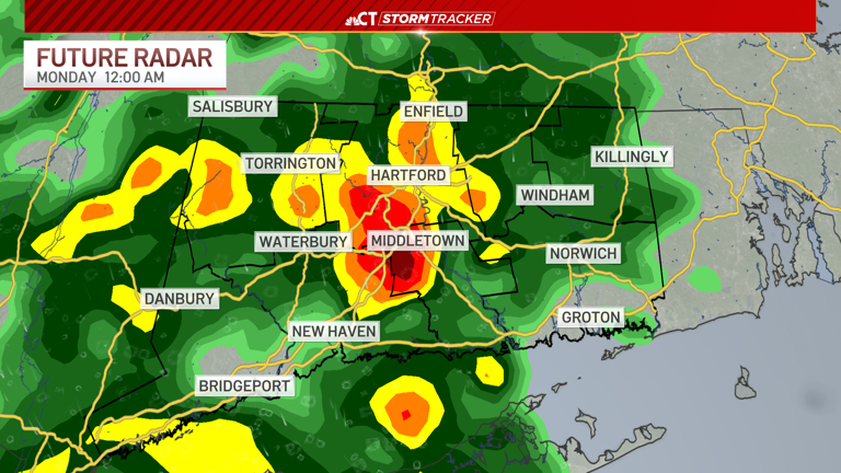 Warm Sunday ahead of evening storm threat