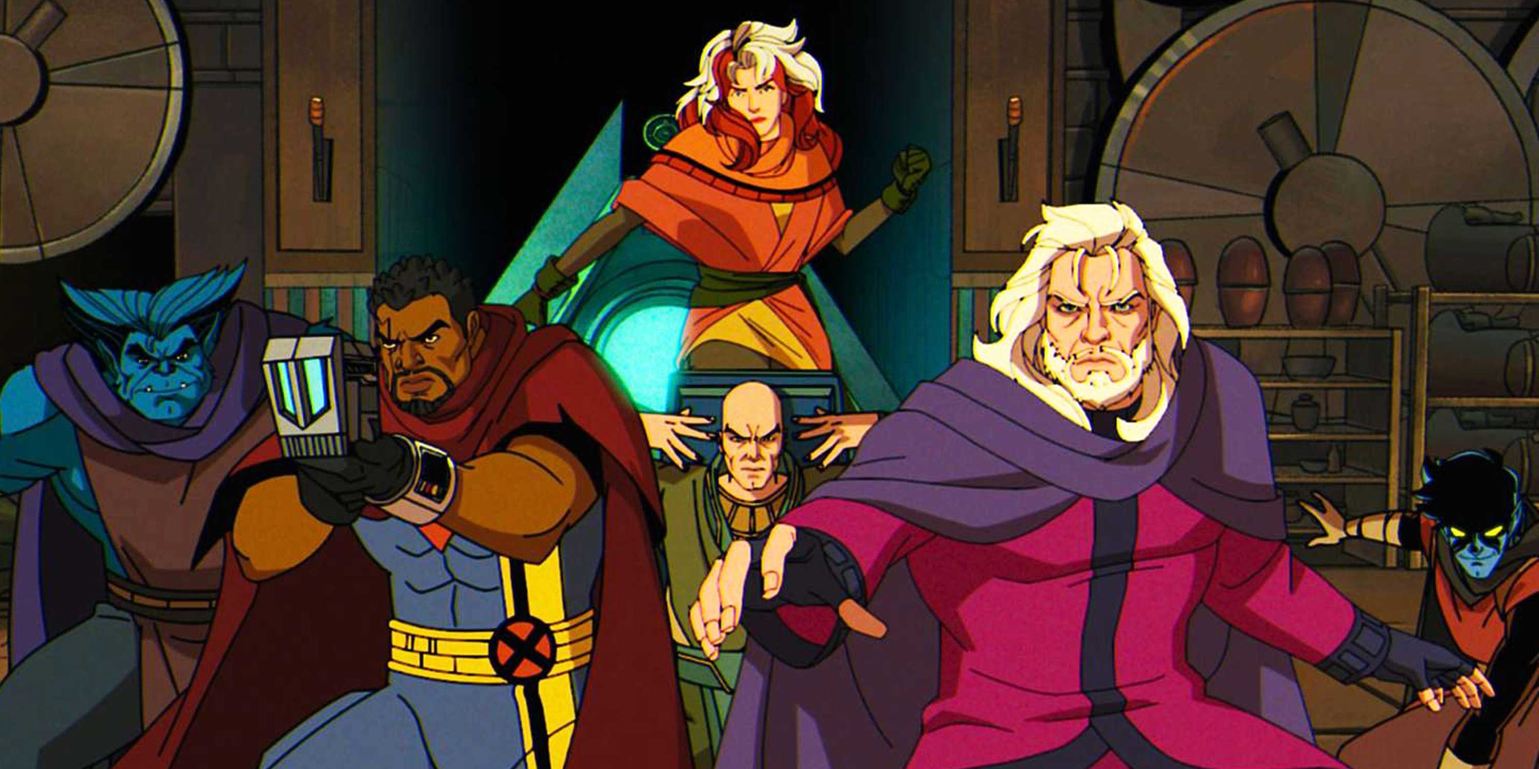 X-Men team in the past in X-Men '97 Season 2