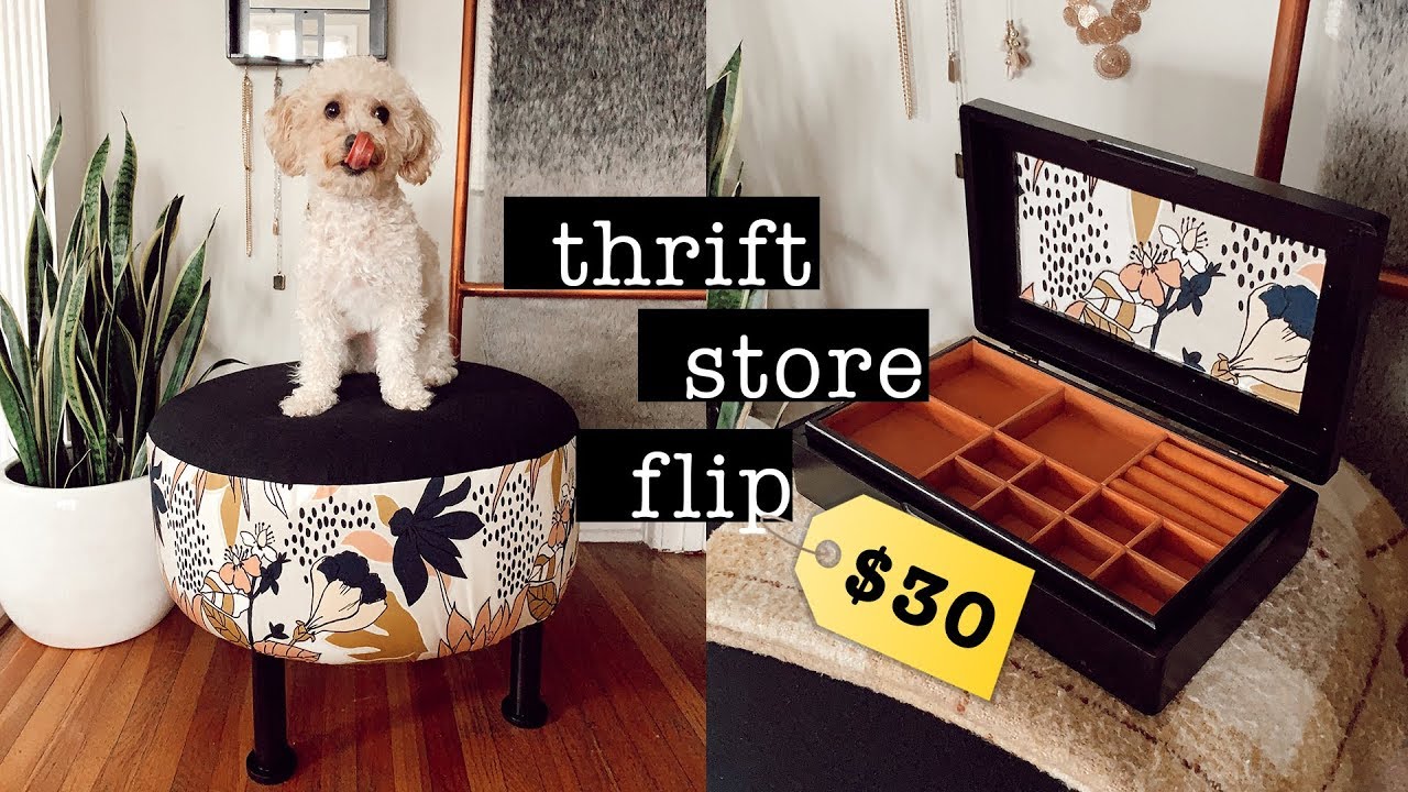 Budget-friendly thrift store decor flip under $30