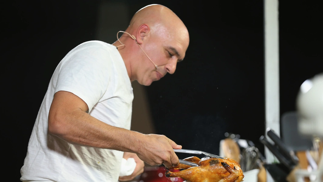 Michael Symon’s essential BBQ smoking tips