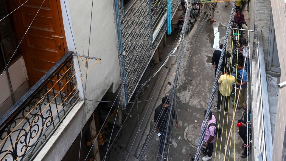 Tughlakabad building fire that killed three was intentionally set, four ...