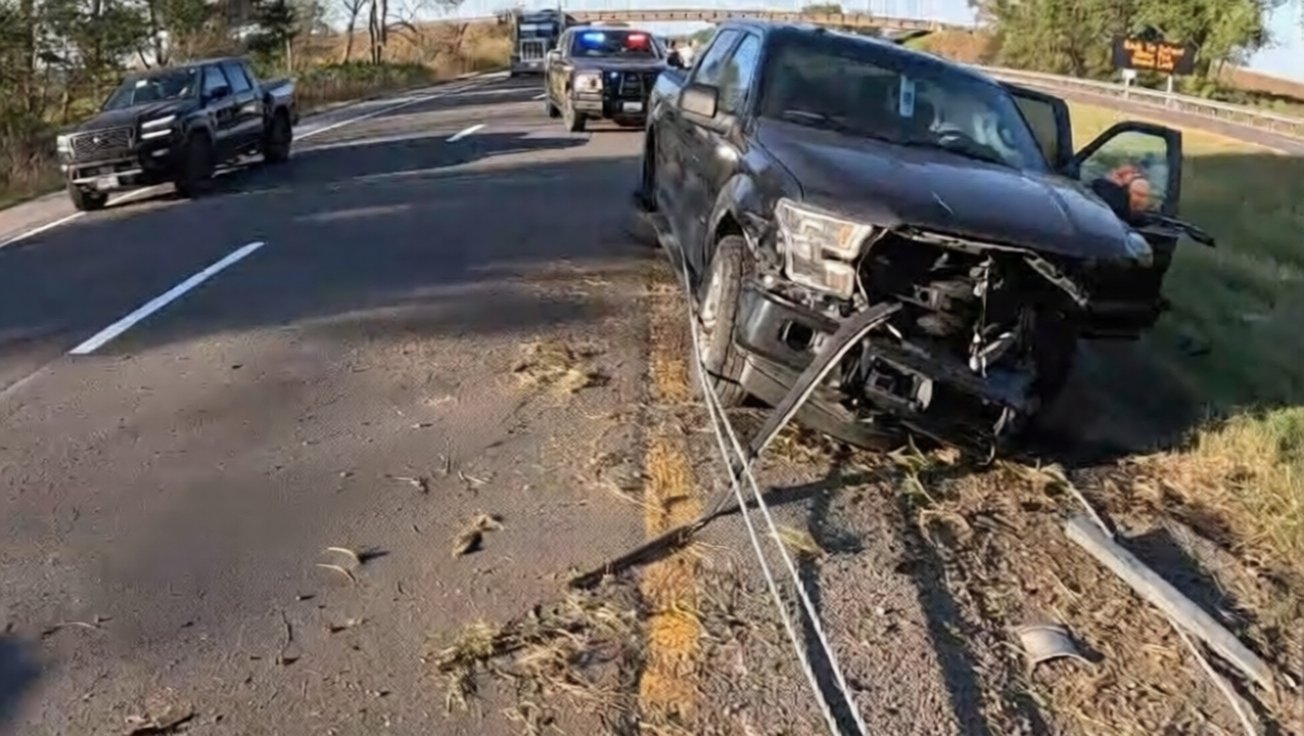 Code 3 call: Ford vs. semi recovery