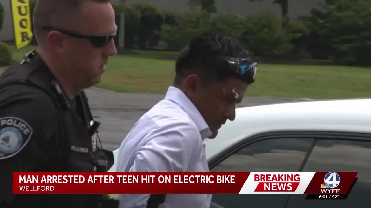 Man in custody after hit-and-run incident involving child on e-bike
