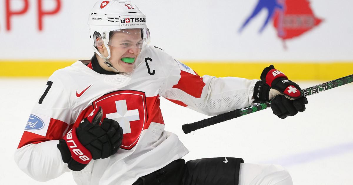 Bruins add new forward after breakout season in the Swiss League