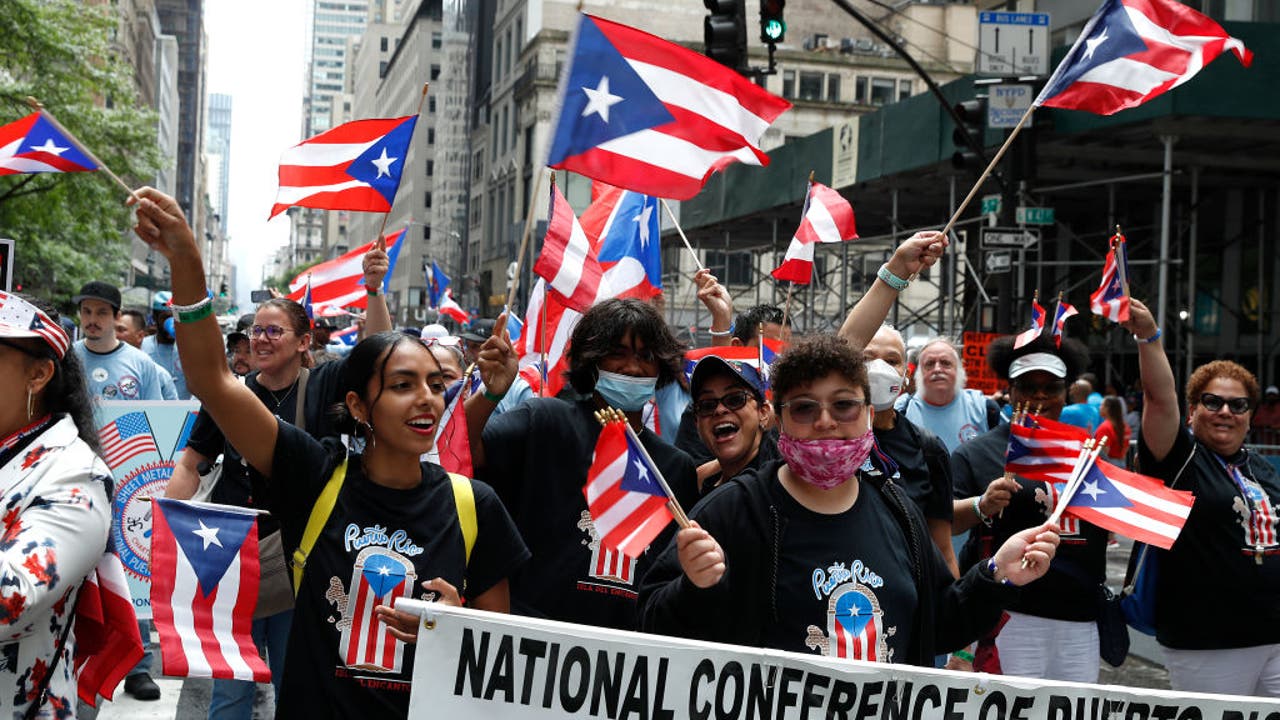 NYC Puerto Rican Day Parade 2026: Street closures, parade route and ...