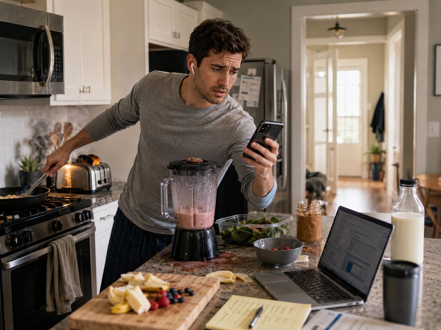 Your brain is not built for multitasking: Neurologist explains what it ...
