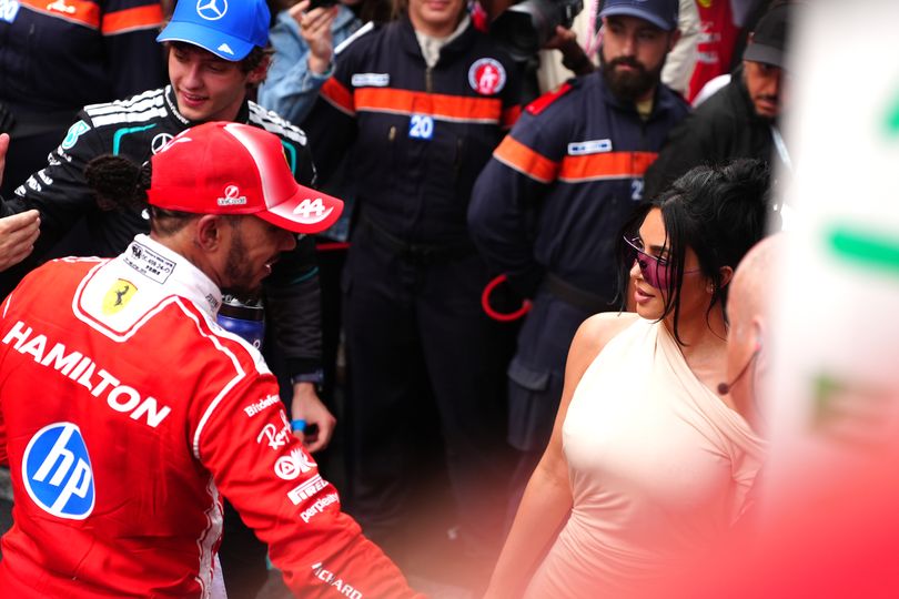 Lewis Hamilton wins first F1 race for Ferrari 'thanks to Kim Kardashian ...