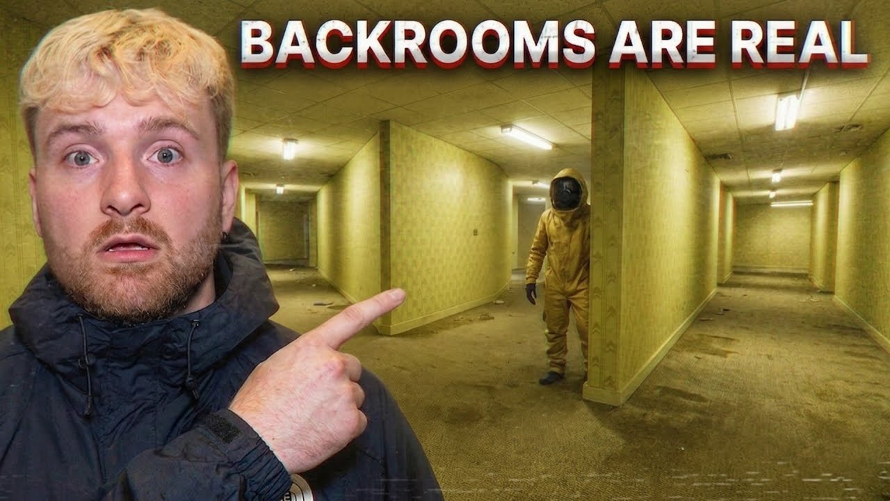 Exploring the real backrooms - we saved someone's life (Metrocenter Mall)