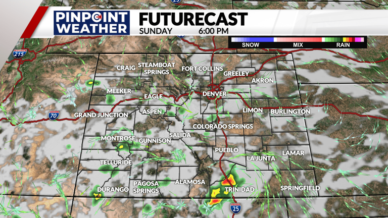 Denver weather: Cooler, cloudy Sunday before the summer heat returns