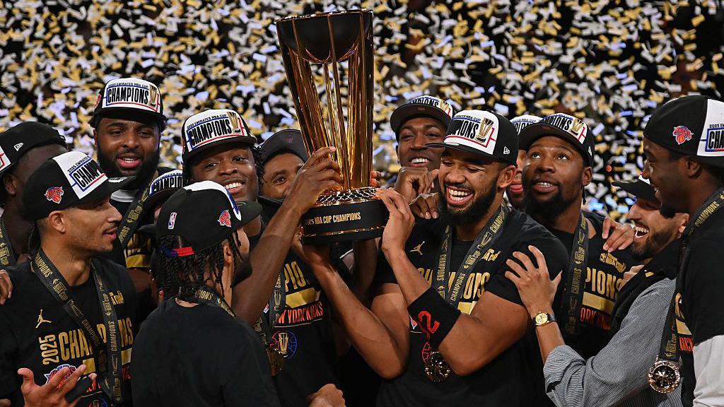 Knicks end 53-year wait for NBA championship