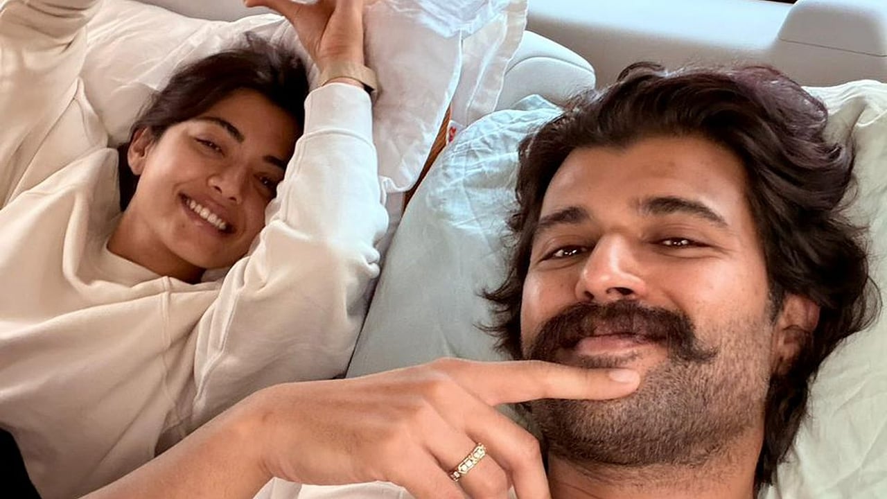 Vijay Deverakonda and Rashmika head to Telangana village to support ...