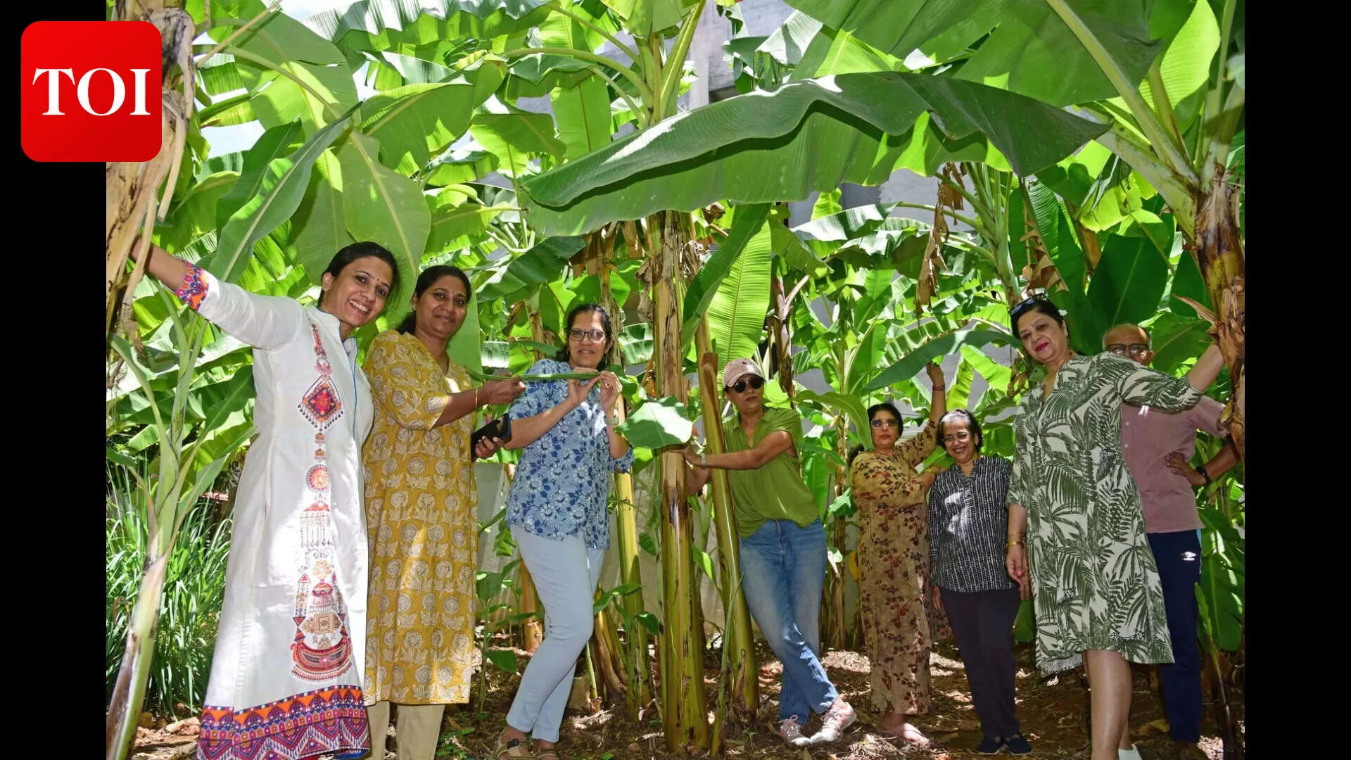 Bengaluru communities are going bananas over farming