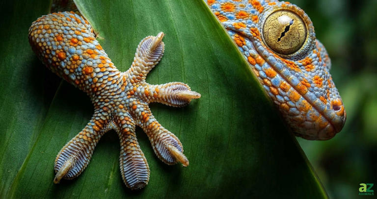 Listen to the bizarre snoring sounds coming from this gecko