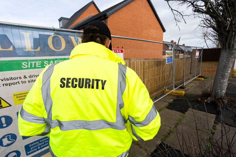 Man has spent £18,000 on security to protect tiny wall from developers