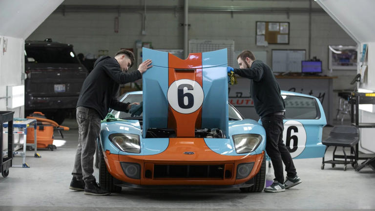 How the Ford GT40 became the blueprint for American supercars