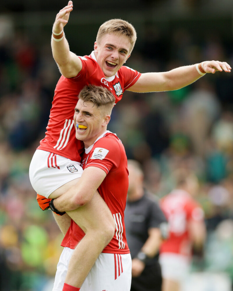 The chartered flight and the Ballybofey shock - why this was Cork's ...