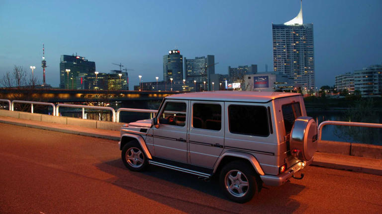 The first supercharged V8 Mercedes-AMG G-Class is more affordable than ...
