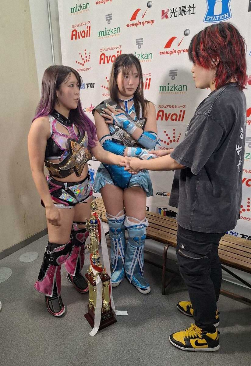【スターダム】天咲、AZM組が葉月、コグマ組に勝利し初防衛 林下と代々木のリングに立つこと約束