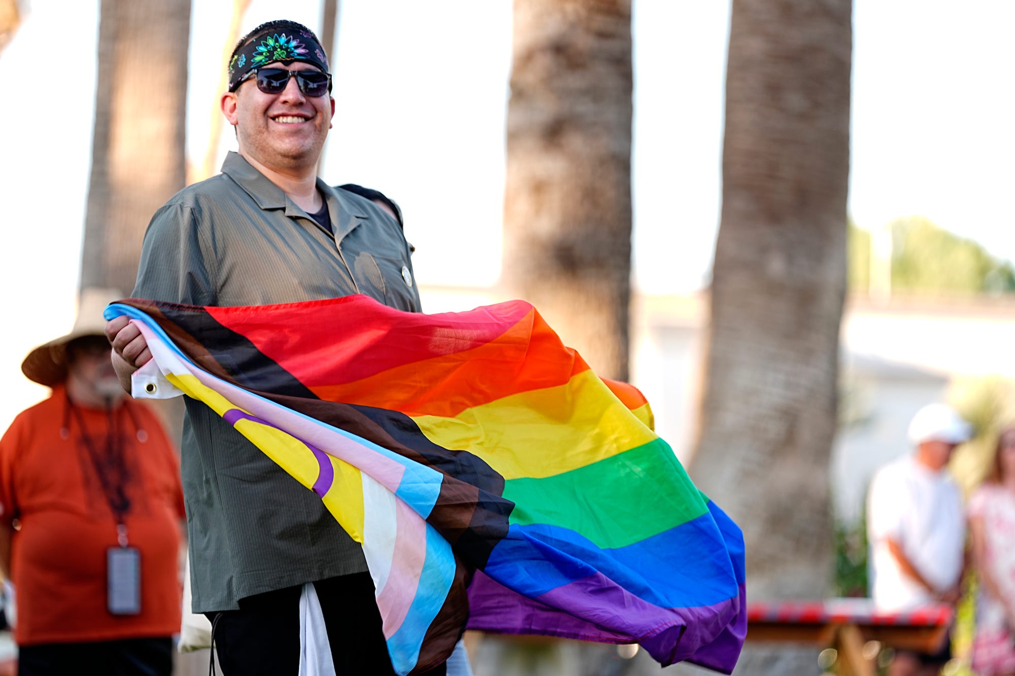 Indio celebrates LGBTQ community with city's first-ever Pride event