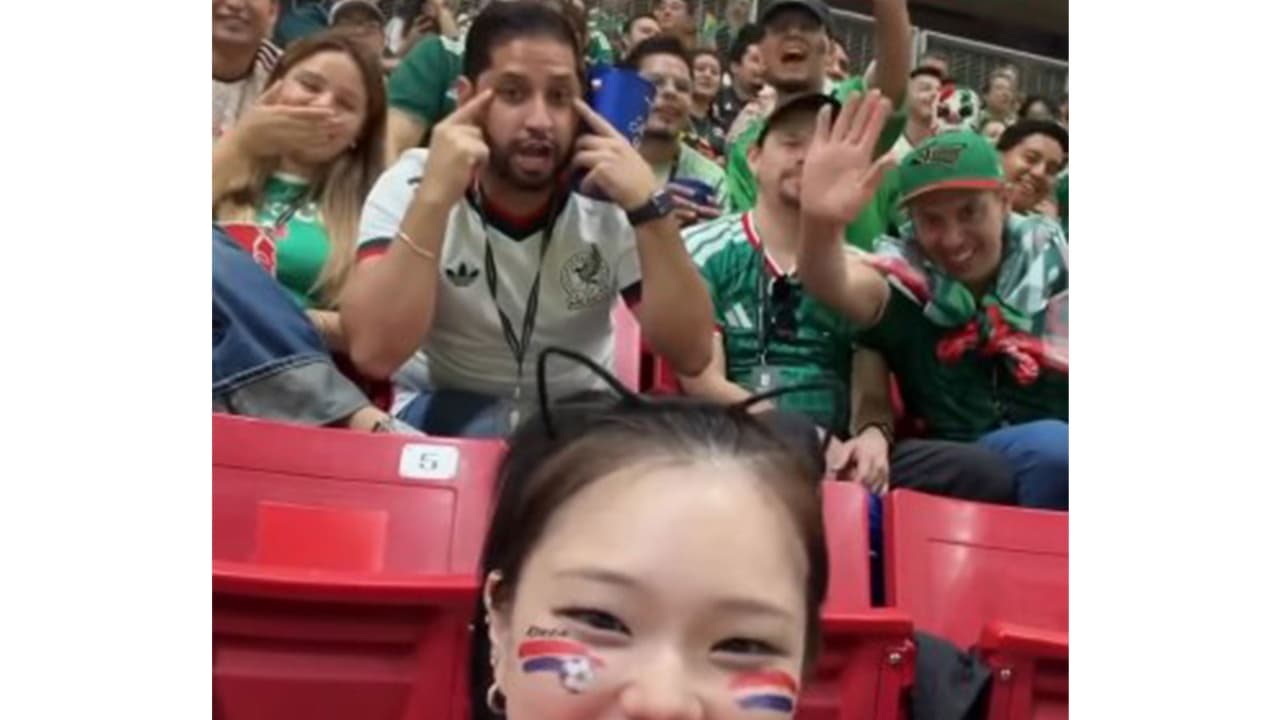 Mexican trade leader fired for racist 'slant-eye' gesture at FIFA WC