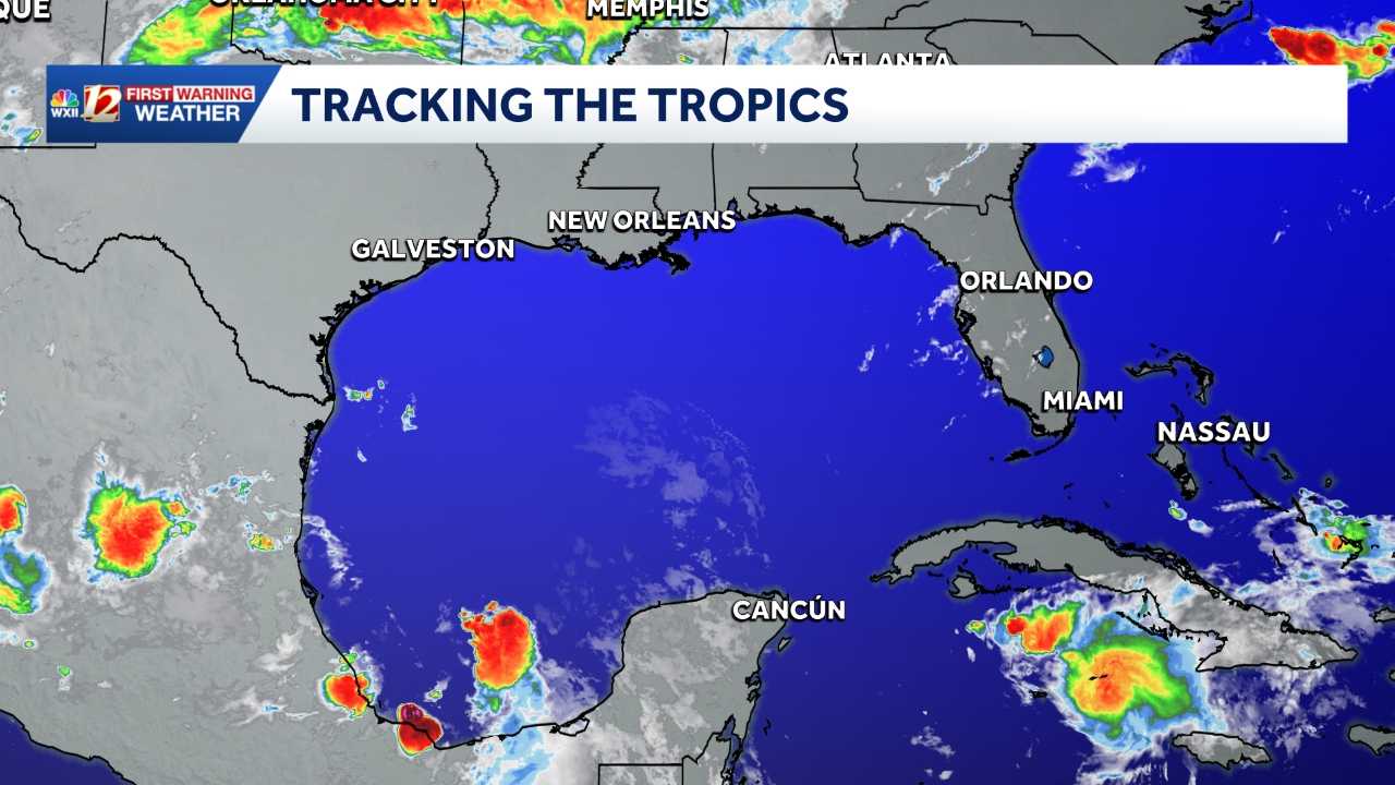 Could the first tropical system of the season affect the Southeast ...