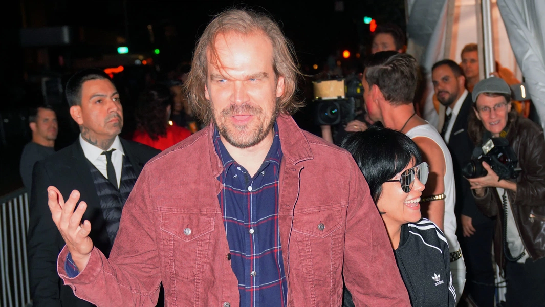 David Harbour and Lily Allen's diverging perspectives
