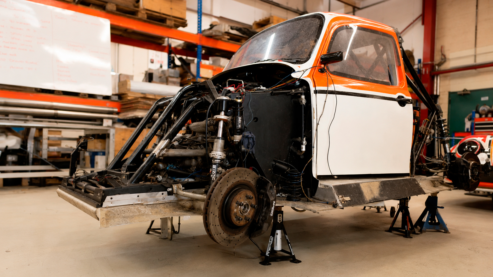 The big changes behind this Pikes Peak race car